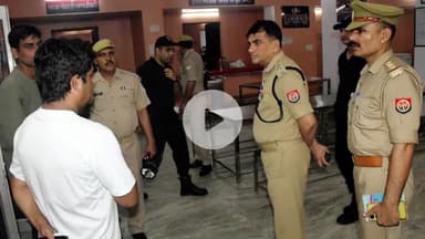 रामपुर: गुरुवार को पुलिस अधीक्षक विद्यासागर मिश्र ने पुलिस लाइन स्थित रिक्रूट ट्रेनिंग सेंटर का किया औचक निरीक्षण