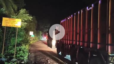 कनवास: दरा घाटी में भीषण जाम से यात्री परेशान, पांच से अधिक भारी वाहन खराब, बिगड़ी स्थिति में पुलिस ने संभाला मोर्चा