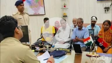 सत्तर कटैया: पुलिस अधीक्षक महोदय ने मुख्यालय पर 47 परिवादियों की समस्या सुनी