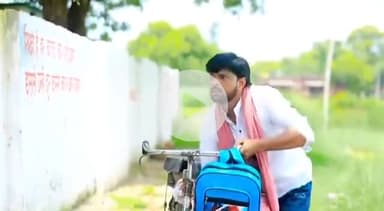 #बंद_हो_गईल_पाठशाला,
#खुल_गईल_मधुशाला..।