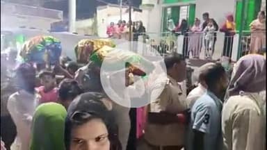 सिलाव: पनहेशा में सूफी हज़रत अहमद सज्जाद की मजार पर सालाना उर्स का आयोजन, श्रद्धालुओं की उमड़ी भीड़