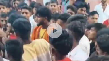 हसनपुर: गांव फूलपुर बीझलपुर के शिव मंदिर मेले में हुई मारपीट का वीडियो हुआ वायरल