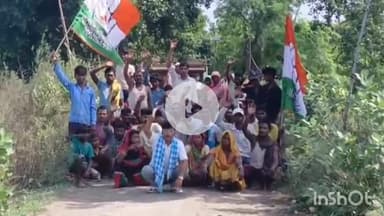 सुपौल: मोहनिया चौक से बेला गांव मुख्य सड़क की जर्जर स्थिति को देखते हुए लोगों ने किया विरोध प्रदर्शन #jansmasya