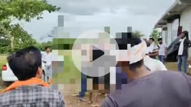 गाडरवारा: गाडरवारा नूर वेयर हाउस में मारपीट किसान के साथ सोशल मीडिया पर तेजी से वीडियो वायरल#vayral