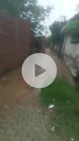 गांव लोनी। खड़ंजा टूटा हुआ 
करंजे में जल स्तर भरा हुआ 
प्रधान ने नहीं बनवाया खड़ंजा#आज_का_सुविचार #आज_का_सुविचार