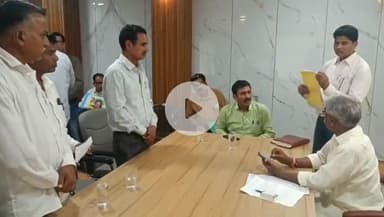 बड़गांव: जनजाति क्षेत्रीय विकास मंत्री बाबूलाल खराड़ी ने अशोक नगर स्थित TRI में जनसुनवाई की, त्वरित समाधान के लिए दिए निर्देश