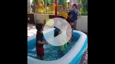 बलरामपुर: पायनियर पब्लिक स्कूल में नन्हें-मुन्ने बच्चों का फन डे कार्यक्रम आयोजित हुआ, शिक्षक- अभिभावकों की हुई बैठक