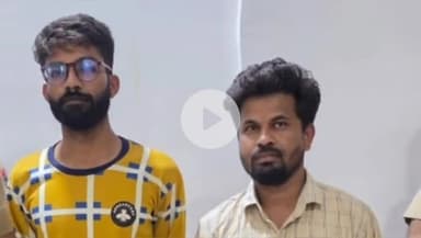 बड़गांव: DST और अंबामाता पुलिस ने थाना क्षेत्र से 38 बोतल अवैध अंग्रेजी शराब की ज़ब्त, 2 लोग गिरफ्तार