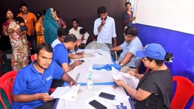 कोडरमा: कोडरमा जिला प्रशासन और इंपैक्ट इंडिया के शिविर में 6 लोगों की मुफ्त प्लास्टिक सर्जरी