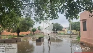 चूरू: चूरू जिले के गांवों में जलभराव समस्या के निवारण के लिए रिचार्ज शाफ्ट बन रहे वरदान, जल भराव की समस्या का हो रहा निस्तारण