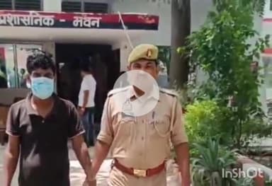 हरदोई: देहात पुलिस ने गाली-गलौज व मारपीट के आरोपी सचिन को किया गिरफ्तार