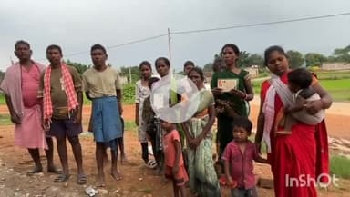 उदयपुर धरमजयगढ़: ग्राम पंचायत पत्थलगांव खुर्द में 3 माह से ग्रामीणों को नहीं मिला राशन #jansamasya