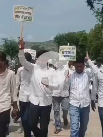 अलवर: अलवर में छात्र संघ चुनाव की मांग को लेकर छात्रों ने किया विरोध प्रदर्शन, जयपुर तक पैदल यात्रा शुरू