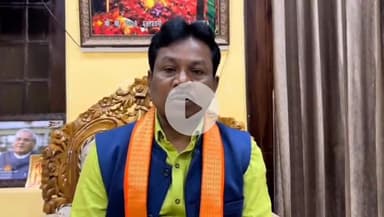 जगदलपुर: बस्तर सांसद महेश कश्यप ने हल्बी बोली में दी हरेली/अमुस तिहार की बधाई