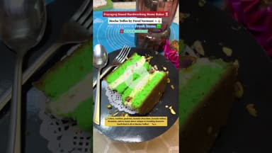 Meet Prayagraj’s Baking Gem – Parul Ma’am, the face behind Mocha Toffee!👩🏻‍🍳 #ytshorts #homebaker