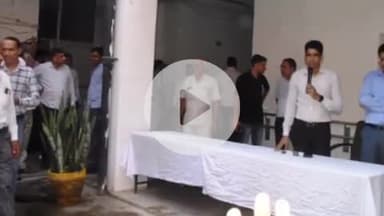 भिवानी: सीईटी परीक्षा को निष्पक्ष कराने के लिए भिवानी में किया गया ड्राई रन