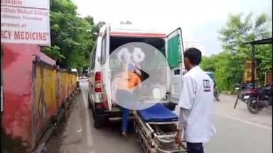 फिरोज़ाबाद: गांव गढ़ी तिवारी कटी नहर के पास ई-रिक्शा बेकाबू होकर पलटा, हादसे में तीन लोग हुए घायल