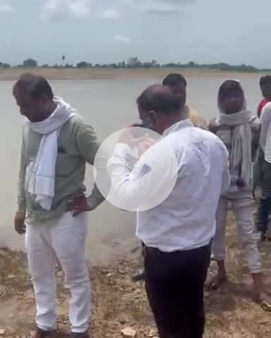 कालपी: ददरी गांव के बेतवा नदी में डूबी 9 साल की मासूम बच्ची का शव 20 घंटे बाद बरामद, परिजनों में मचा कोहराम