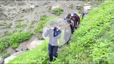 भटवाड़ी: हर्षिल-क्यारी कोटी ट्रेक से लापता बकरी पालक का शव एसडीआरएफ ने बरामद किया