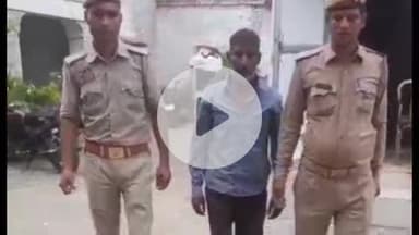 फिरोज़ाबाद: मोबाइल की झूठी चोरी दिखाकर किस्त से बचना चाहता था, थाना दक्षिण पुलिस ने किया मजदूर गिरफ्तार