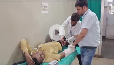 बांसवाड़ा: सदर थाना क्षेत्र के बोरवट गांव में ट्रक ने बाइक को चपेट में लिया, पत्नी की मौत व पति हुआ घायल