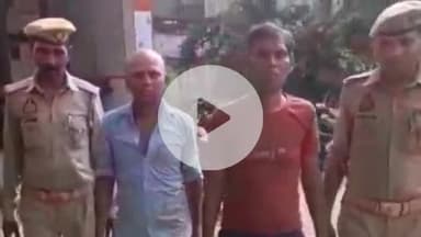 फिरोज़ाबाद: थाना दक्षिण क्षेत्र भीमनगर में पुलिस की ताबड़तोड़ कार्रवाई, दो सगे भाई गिरफ्तार