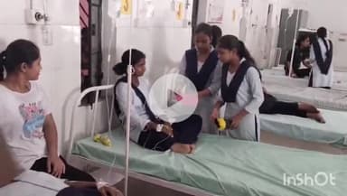 हरदोई: पिहानी के नवोदय विद्यालय में गर्मी के चलते 20 से अधिक बच्चे बीमार, 2 छात्राएं मेडिकल कॉलेज के लिए रेफर