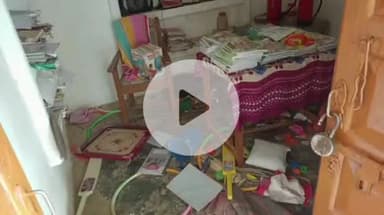 लंभुआ: चांदा थानाक्षेत्र के प्राथमिक विद्यालय गड़मा कोइरीपुर में बीती रात चोरों ने स्कूल के सामान पर किया हाथ साफ