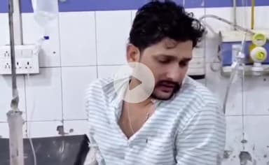 ग्वालियर गिर्द: प्लॉट विवाद में आरक्षक के भाई की हत्या के मामले में पुलिस ने मुठभेड़ में बदमाश को पकड़ा