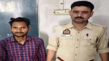 अमरोहा: अमरोहा देहात थाना पुलिस ने अपराध करने की योजना बनाने वाले अभियुक्त को किया गिरफ्तार