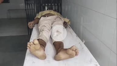 धनौरा: गजरौला कांकाठेर गांव के पास पटरी के किनारे मिला युवक का शव, पुलिस जांच में जुटी