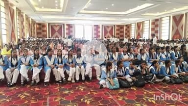 बरेली: बरेली में अखिल भारतीय विद्यार्थी परिषद के प्रतिभा सम्मान समारोह में शामिल हुए भाजपा के मंत्री आजाद दानिश अंसारी