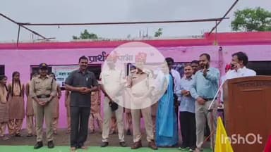 नरसिंहगढ़: नशा मुक्त भारत अभियान के तहत बोड़ा पुलिस ने स्कूलों में चलाया जागरूकता कार्यक्रम