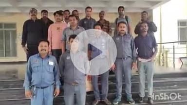 बैतूल नगर: बीवीजी कंपनी के कर्मचारियों ने पुनर्नियुक्ति की मांग के साथ कलेक्टर को आवेदन सौंपा