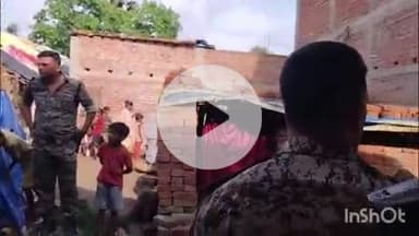 आरा: पिरौटा गांव में मुफस्सिल थाना पुलिस और मजिस्ट्रेट की मौजूदगी में सड़क से अतिक्रमण कराया गया मुक्त