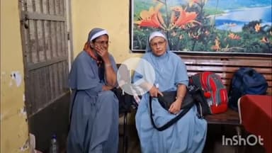 दुर्ग: दुर्ग रेलवे स्टेशन में धर्मांतरण की आशंका को लेकर हंगामा, जीआरपी पुलिस ने दो नन और एक युवक को किया गिरफ्तार