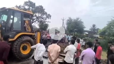 माडा: माड़ा इलाके में 180 मिमी बारिश, नदी-नाले उफान पर, कई इलाकों में आवागमन बंद, घरों में घुसा पानी