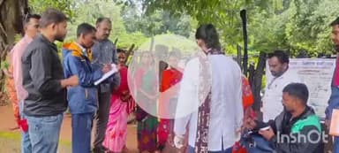 जगदलपुर: जगदलपुर ब्लॉक के अंदरूनी क्षेत्र में नागल सर में लगा शिविर, ग्रामीणों की स्वास्थ्य जांच के साथ दी गई स्वास्थ्य शिक्षा