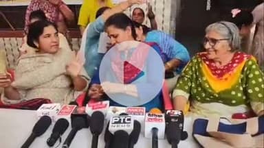 भिवानी: जनवादी महिला समिति ने भिवानी के आजाद नगर, दादरी रोड़ से सामाजिक न्याय जत्थे की शुरुआत की