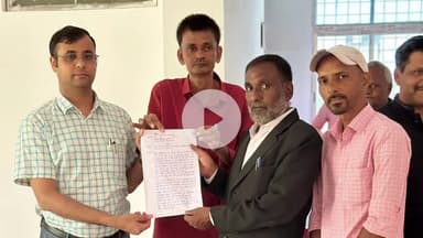 कालपी: ऊसरगांव रेलवे अंडरपास के स्थान परिवर्तन की मांग को लेकर ग्रामीणों ने एसडीएम को सौंपा ज्ञापन