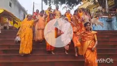 बुदनी: शिवशंकर महिला समिति की महिलाओं ने नगर में निकाली कावड़ यात्रा