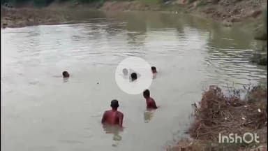 मोहनिया: भदवलिया के समीप नदी में डूबा 10 वर्षीय मासूम 5 घंटे से खोजबीन जारी,पहुंचे अंचलाधिकारी और पुलिस