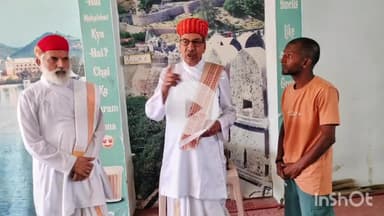 राजसमंद: राजसमंद के कांकरोली में मकान ढहने से एक व्यक्ति की मौत, श्री द्वारकाधीश मंदिर ने मदद का हाथ बढ़ाया