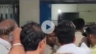 हुज़ूर: रीवा: पूर्व विधायक के.पी. त्रिपाठी ने CSP को कहा 'संवेदनशील औरत', चोरहटा थाना बना जंग का मैदान