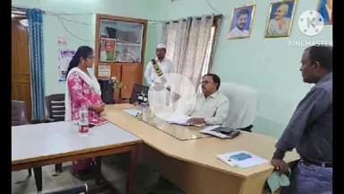 నేరేడుచర్ల: నేరేడుచర్లలో భూభారతి దరఖాస్తులను పరిశీలించిన అడిషనల్ కలెక్టర్ రాంబాబు