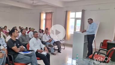 कंडाघाट: कंडाघाट में HP विविधीकरण प्रोत्साहन परियोजना जायका के द्वितीय चरण के तहत आयोजित किया गया एकदिवसीय प्रशिक्षण शिविर