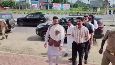 अमरोहा: मस्जिद में मीटिंग को गलत बताते हुए मुसलमानों को गुमराह कर रही सपा, अमरोहा में गरजे राज्य मंत्री दानिश आज़ाद अंसारी