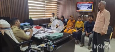 बेगूसराय: कार्यालय कक्ष में डीआईजी ने लगाया जनता दरबार, 6 फरियादियों की सुनी फरियाद