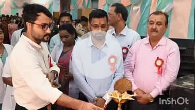 अरवल: अरवल में जी.एन.एम कॉलेज के लैम्प लाइटिंग, शपथ ग्रहण और कैपिंग समारोह का आयोजन, ज़िला पदाधिकारी ने किया उद्घाटन