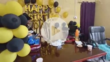 कलीनगर: मरोरी में सीडीपीओ कार्यालय में आंगनबाड़ी कार्यकत्री का जन्मदिन मनाया गया, वीडियो हुआ वायरल